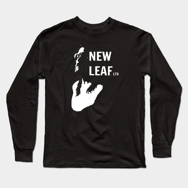 New Leaf Long Sleeve T-Shirt by ArcaNexus